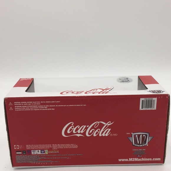 Coca-Cola Bottling 1960 VW Delivery Van Die Cast 1:24 Scale Limited Edition New - Picture 8 of 12